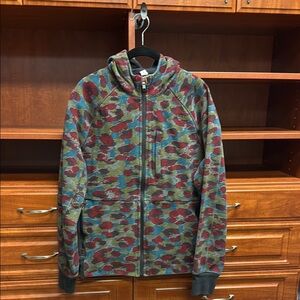 Lululemon Athletica Camo Hoodie